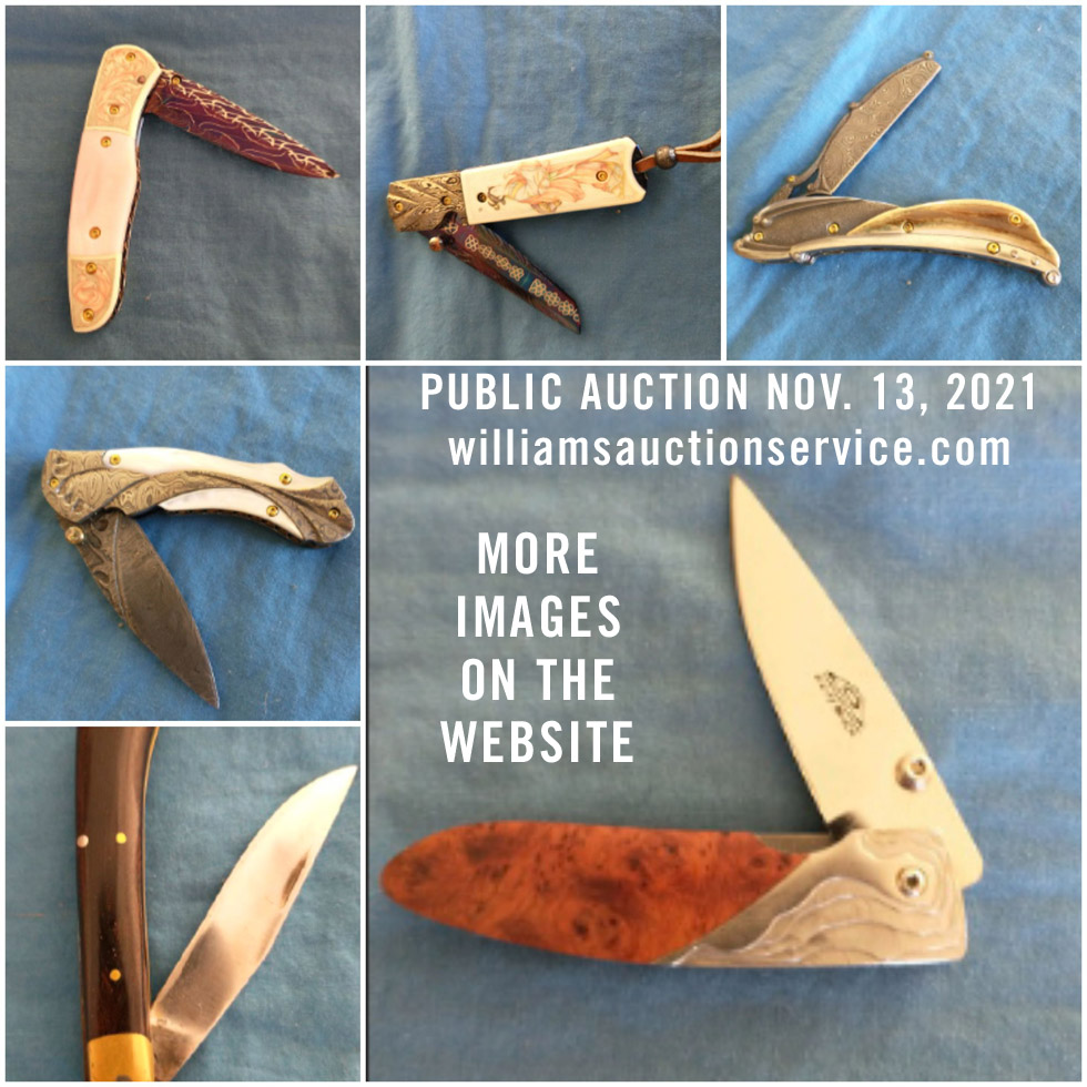 Knives for November 13 Auction