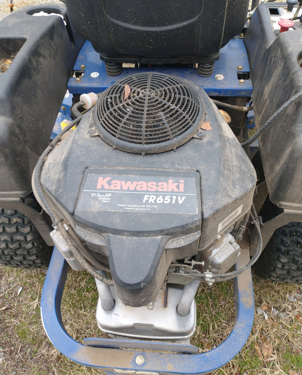Kawasaki Mower