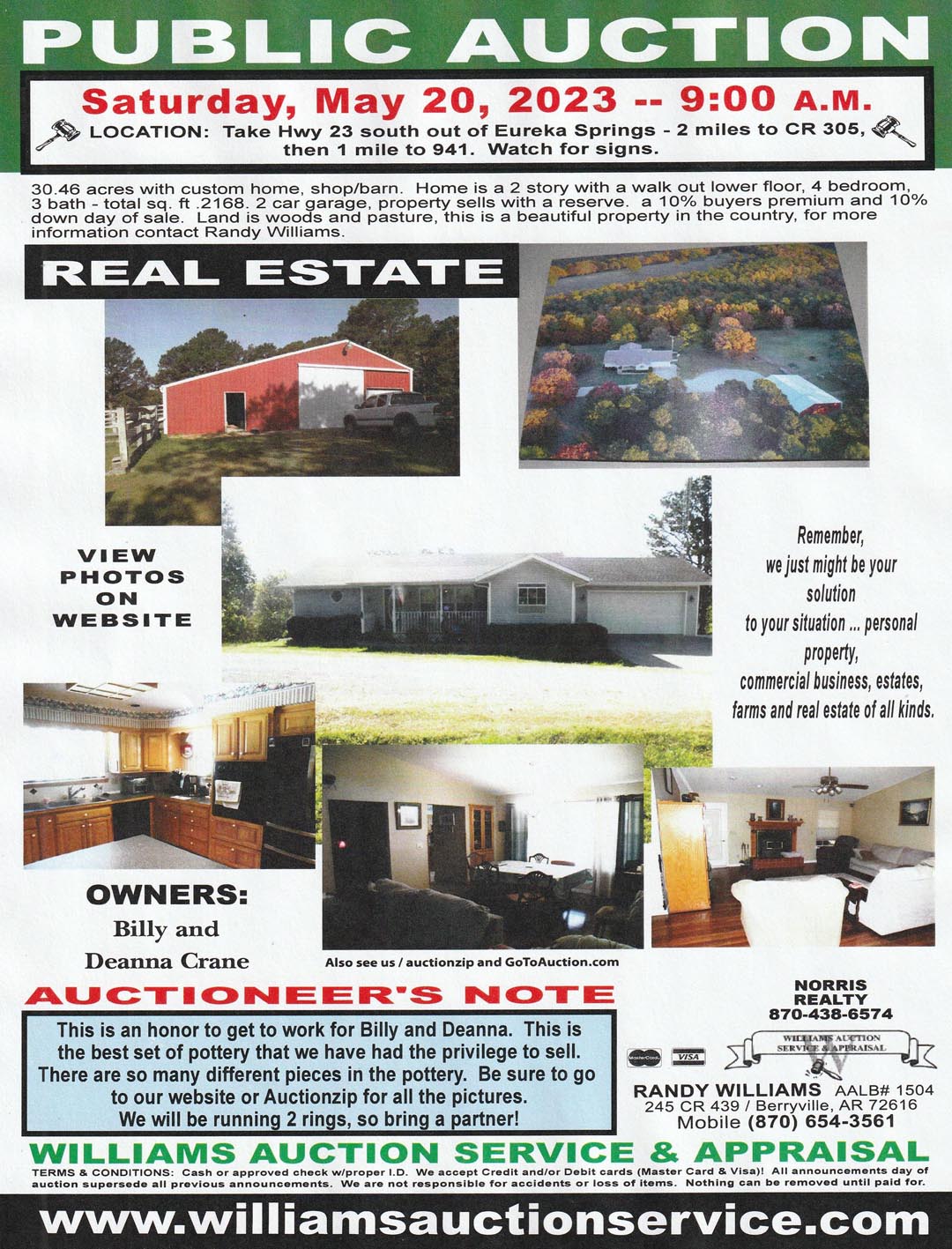 Real Estate Auction May 20-2023