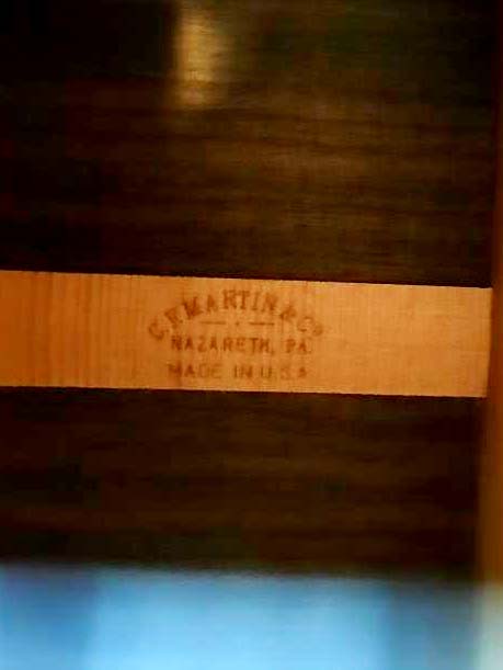 Martin Guitar STamp