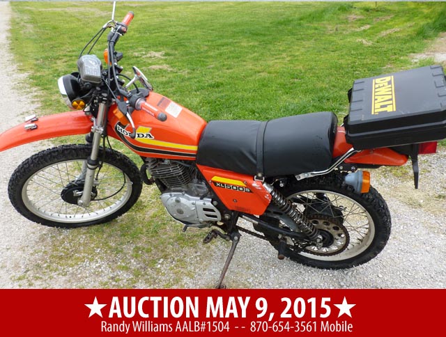 Auction May 9 2015 Arkansas Carroll County