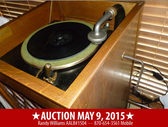 Auction May 9 2015 Arkansas Carroll County